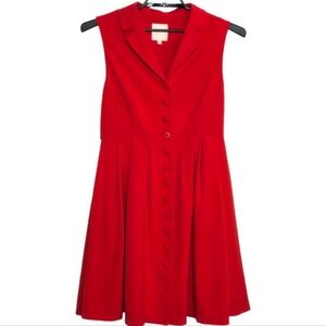 Red Retro 50s Style MODCLOTH Dress Small